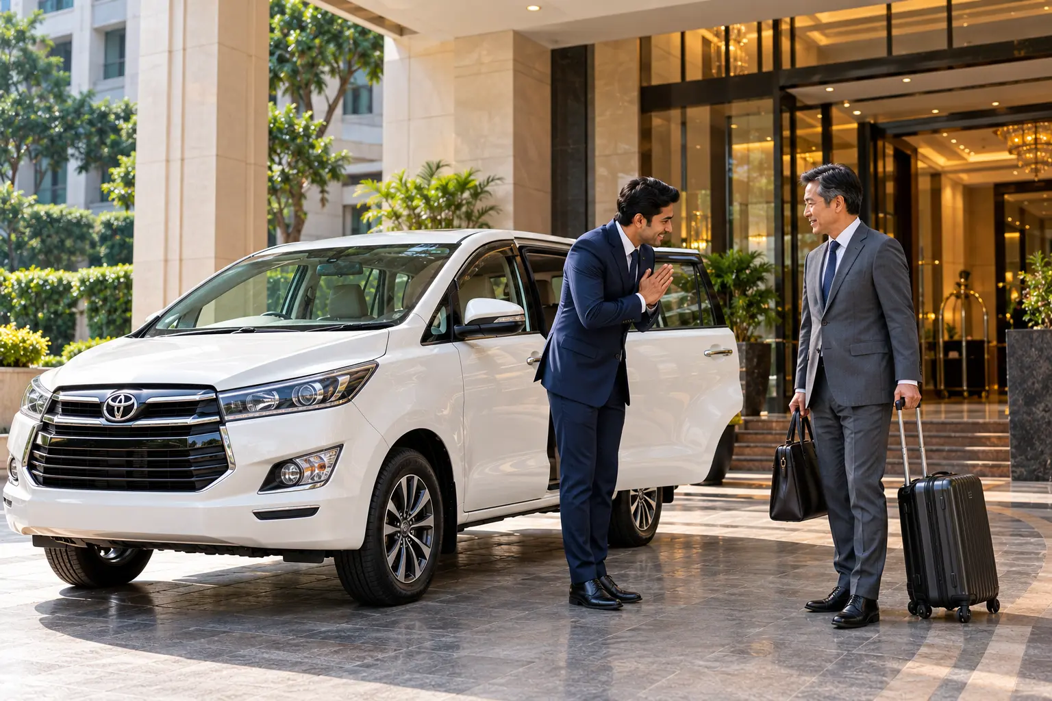 Shinrai chauffeur and travel service