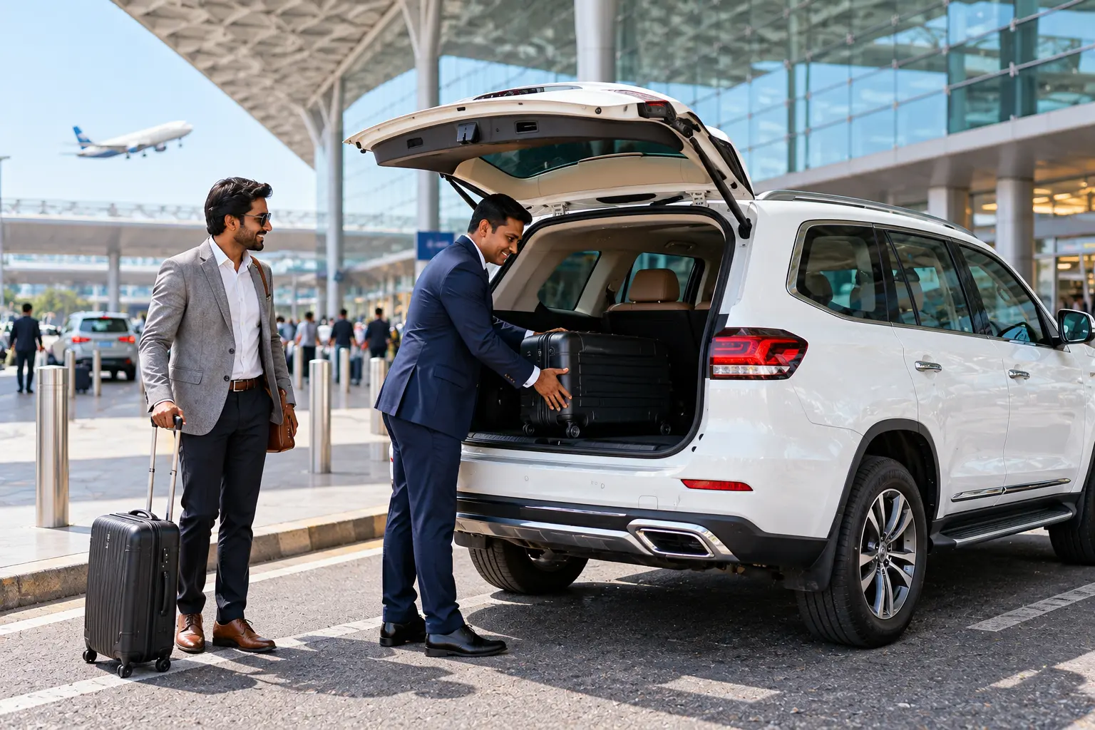 Airport transfer service