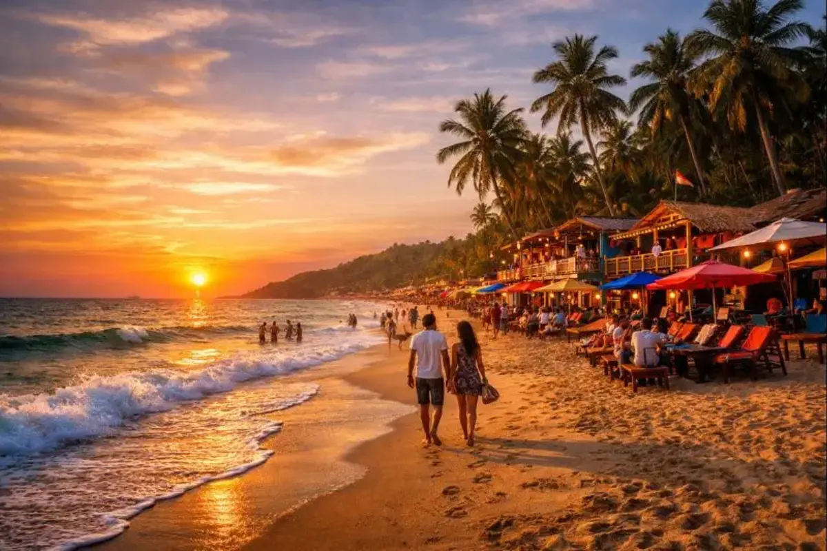 Goa travel destination