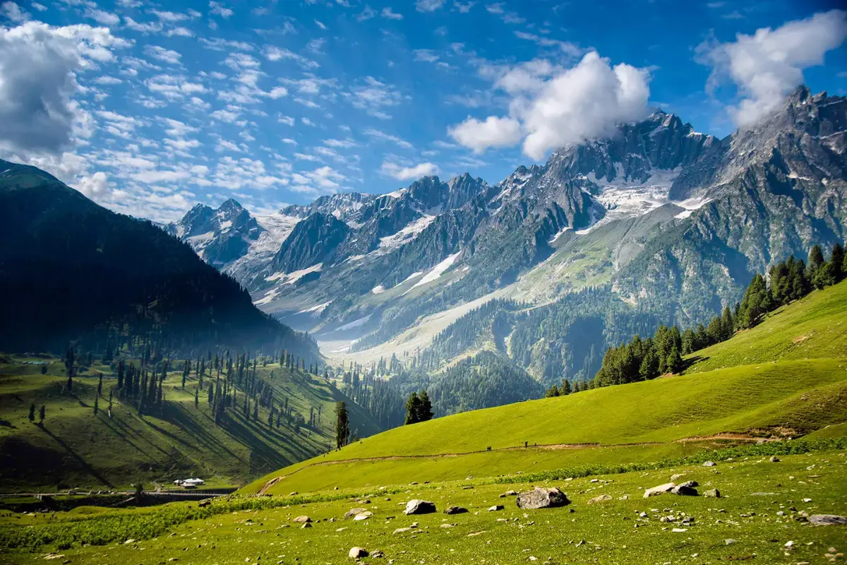 Kashmir travel destination