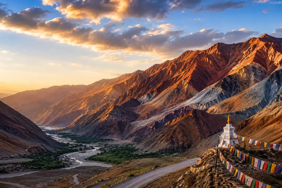 Travel inspiration for Ladakh