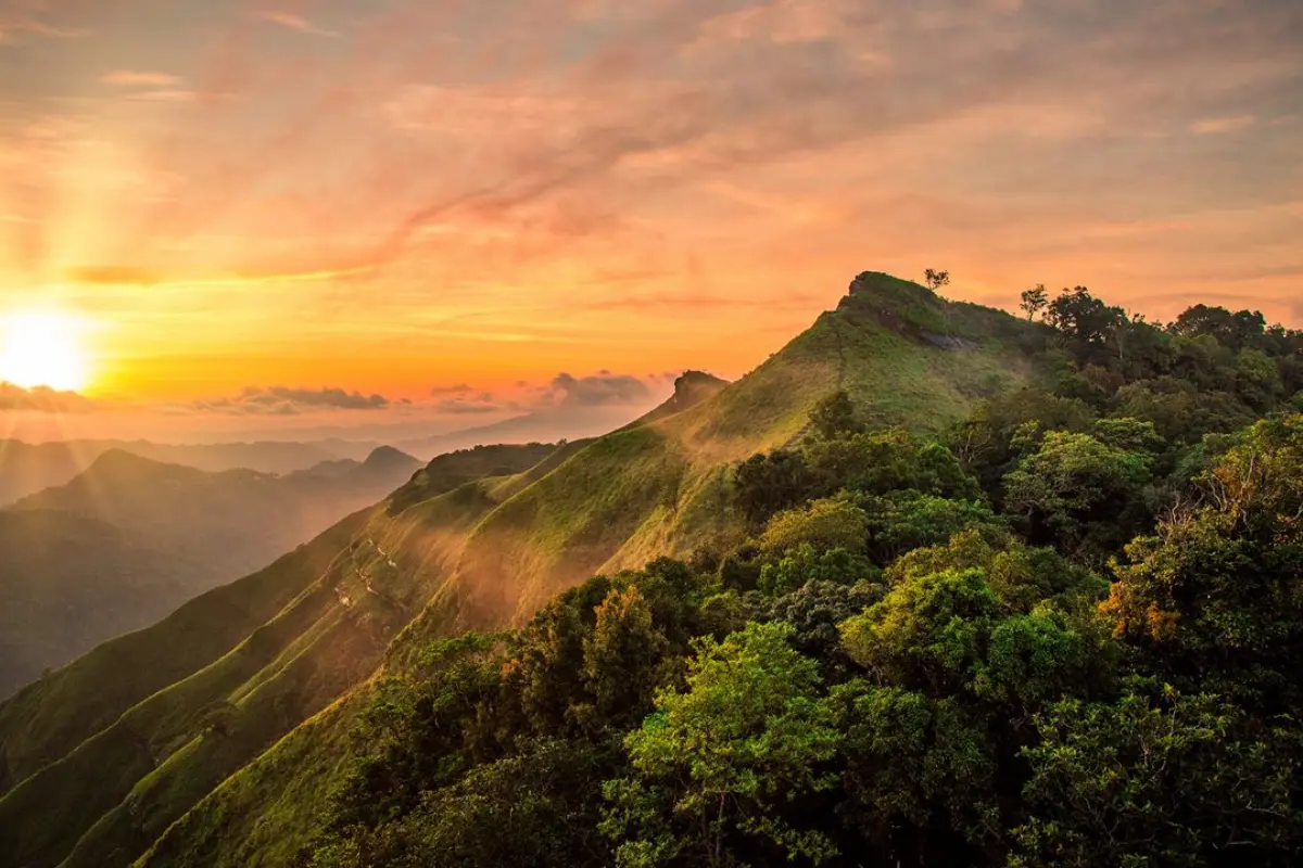 Travel inspiration for Mizoram