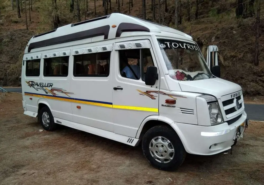 Group traveller van